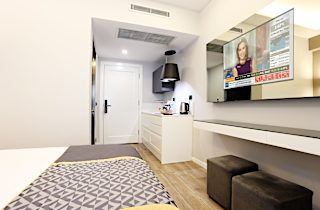 Riva Hotel Alsancak Stüdyo Oda Mutfaklı 4